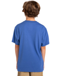 5 Basic - Pocket T-Shirt for Boys 8-16 Blue ELBKT00112 Element