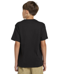 6 Basic - T-shirt avec poche pour Garçon 8-16 ans Bleu ELBKT00112 Element