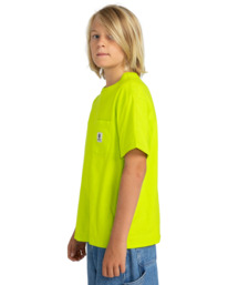 3 Basic - T-shirt avec poche pour Garçon 8-16 ans  ELBKT00112 Element