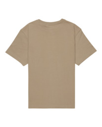 1 90s - Short Sleeves T-Shirt for Boys 8 - 16 Beige ELBKT00113 Element