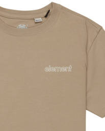 2 90s - T-Shirt für Jungs 8 - 16 Beige ELBKT00113 Element