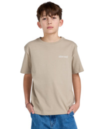 3 90s - T-Shirt für Jungs 8 - 16 Beige ELBKT00113 Element