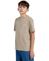 4 90s - T-Shirt für Jungs 8 - 16 Beige ELBKT00113 Element