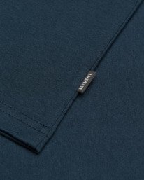 3 Icon Label Pocket Y - Maglietta a maniche corte da Ragazzo 8-16 Blue ELBKT00117 Element