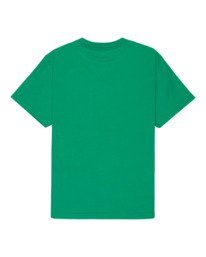 1 Icon Label Pocket Y - Camiseta de manga corta para chicos 8-16 Verde ELBKT00117 Element