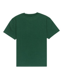 1 Icon Label Pocket Y - T-Shirt à manches courtes pour Garçon 8-16 ans Vert ELBKT00117 Element