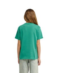 4 Icon Label Pocket Y - Camiseta de manga corta para chicos 8-16 Verde ELBKT00117 Element