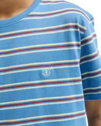 4 Icon Embroidery - Short Sleeve T-Shirt for Boys 8-16 Blue ELBKT00119 Element