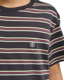 4 Icon Embroidery - Short Sleeve T-Shirt for Boys 8-16 Black ELBKT00119 Element