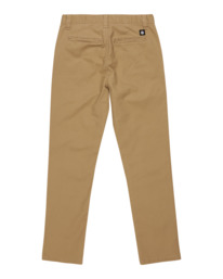 1 Howland Classic - Pantalon chino pour Garçon 8-16 ans Vert ELBNP00103 Element