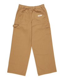 1 Carpenter Twill - Carpenter Trousers for Boys 8-16 Green ELBNP00114 Element