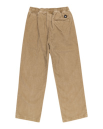 Short Chino Element Howland Classic 17 Pour Garçon - Taille 8 à 16 Ans - Coton Recyclé, Coupe Regular