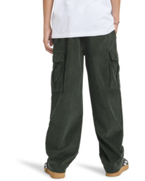 5 Chillin - Pantalon Cargo pour Garçon 8-16 Noir ELBNP00120 Element