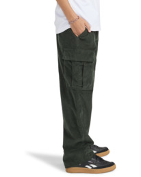 3 Chillin - Pantalon Cargo pour Garçon 8-16 Noir ELBNP00120 Element