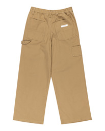 1 Big Carpenter Twill Y - Carpenter broek voor Jongens 8-16 Brown ELBNP00123 Element