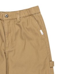 2 Big Carpenter Twill Y - Carpenter broek voor Jongens 8-16 Brown ELBNP00123 Element