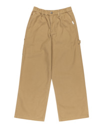 0 Big Carpenter Twill Y - Carpenter broek voor Jongens 8-16 Brown ELBNP00123 Element