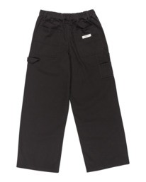 1 Big Carpenter Twill Y - Calças estilo carpinteiro para Rapazes 8-16 Azul ELBNP00123 Element
