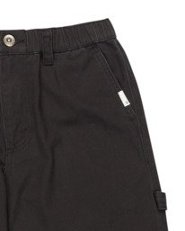 2 Big Carpenter Twill Y - Workwear-Hose für Jungen 8-16 Blau ELBNP00123 Element
