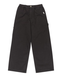 0 Big Carpenter Twill Y - Calças estilo carpinteiro para Rapazes 8-16 Azul ELBNP00123 Element