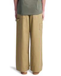 8 Big Carpenter Twill Y - Pantalon baggy pour Garçon 8-16 ans Marron ELBNP00123 Element