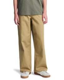 2 Big Carpenter Twill Y - Pantalon baggy pour Garçon 8-16 ans Marron ELBNP00123 Element