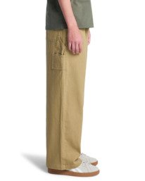 3 Big Carpenter Twill Y - Pantalon baggy pour Garçon 8-16 ans Marron ELBNP00123 Element