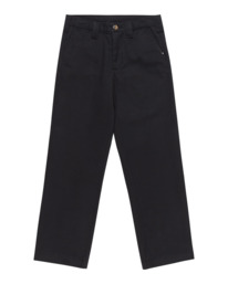 0 Howland Work - Pantalon chino pour Garçon 8-16 Bleu ELBNP00124 Element