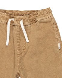 2 Relax Comfort Corduroy Y - Pantaloni da Ragazzo 8-16 Brown ELBNP00126 Element