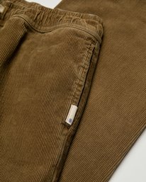 3 Relax Comfort Corduroy Y Marron ELBNP00126 Element