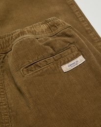 4 Relax Comfort Corduroy Y Marron ELBNP00126 Element