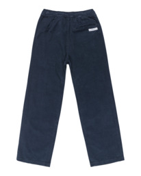 1 Relax Comfort Corduroy Y - Pantaloni da Ragazzo 8-16 Blue ELBNP00126 Element