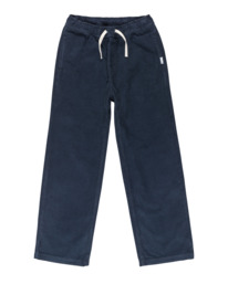 0 Relax Comfort Corduroy Y - Pantaloni da Ragazzo 8-16 Blue ELBNP00126 Element