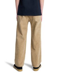 9 Relax Comfort Corduroy Y - Pantaloni da Ragazzo 8-16 Brown ELBNP00126 Element