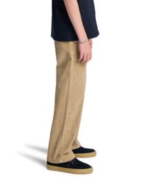 4 Relax Comfort Corduroy Y - Pantaloni da Ragazzo 8-16 Brown ELBNP00126 Element