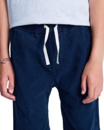 5 Relax Comfort Corduroy Y - Pantaloni da Ragazzo 8-16 Blue ELBNP00126 Element