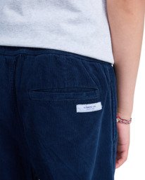 7 Relax Comfort Corduroy Y - Pantaloni da Ragazzo 8-16 Blue ELBNP00126 Element
