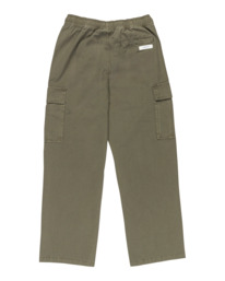 1 Relax Cargo Ripstop Y - Cargohose für Jungen 8-16 Grün ELBNP00127 Element