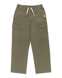 0 Relax Cargo Ripstop Y - Cargohose für Jungen 8-16 Grün ELBNP00127 Element