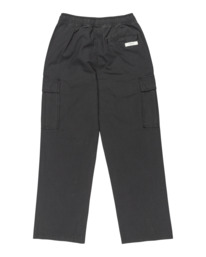1 Relax Cargo Ripstop Y - Cargohose für Jungen 8-16 Schwarz ELBNP00127 Element