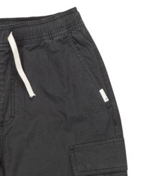 2 Relax Cargo Ripstop Y - Cargohose für Jungen 8-16 Schwarz ELBNP00127 Element