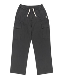 0 Relax Cargo Ripstop Y - Cargohose für Jungen 8-16 Schwarz ELBNP00127 Element