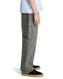 3 Relax Cargo Ripstop Y - Cargohose für Jungen 8-16 Grün ELBNP00127 Element