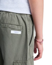 6 Relax Cargo Ripstop Y - Cargohose für Jungen 8-16 Grün ELBNP00127 Element
