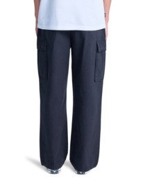 8 Relax Cargo Ripstop Y - Pantalón cargo para chicos 8-16 Negro ELBNP00127 Element