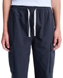 4 Relax Cargo Ripstop Y - Pantalón cargo para chicos 8-16 Negro ELBNP00127 Element