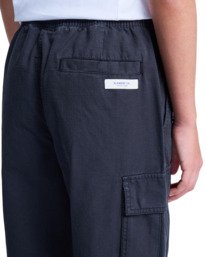 6 Relax Cargo Ripstop Y - Pantalón cargo para chicos 8-16 Negro ELBNP00127 Element