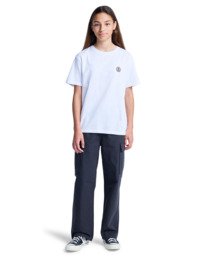 7 Relax Cargo Ripstop Y - Pantalón cargo para chicos 8-16 Negro ELBNP00127 Element