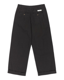1 Big Pleated Y - Chino Trousers for Boys 8-16 Blue ELBNP00129 Element