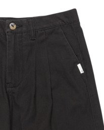 2 Big Pleated Y - Chino Trousers for Boys 8-16 Blue ELBNP00129 Element